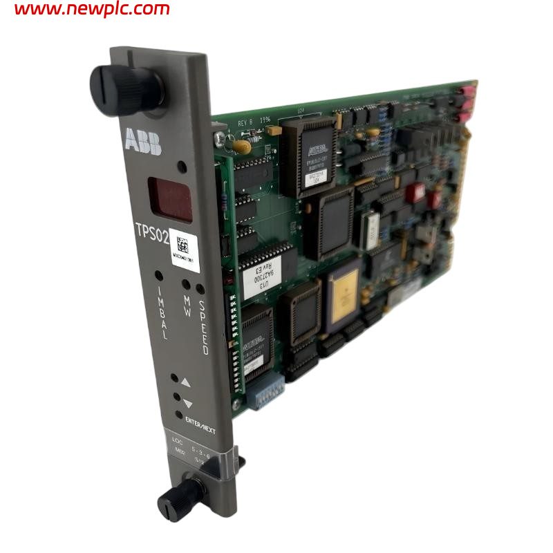 ABB Bailey TPS02 Turbine Protection Slave Module ABB Bailey TPS02 Turbine Protection Slave Module