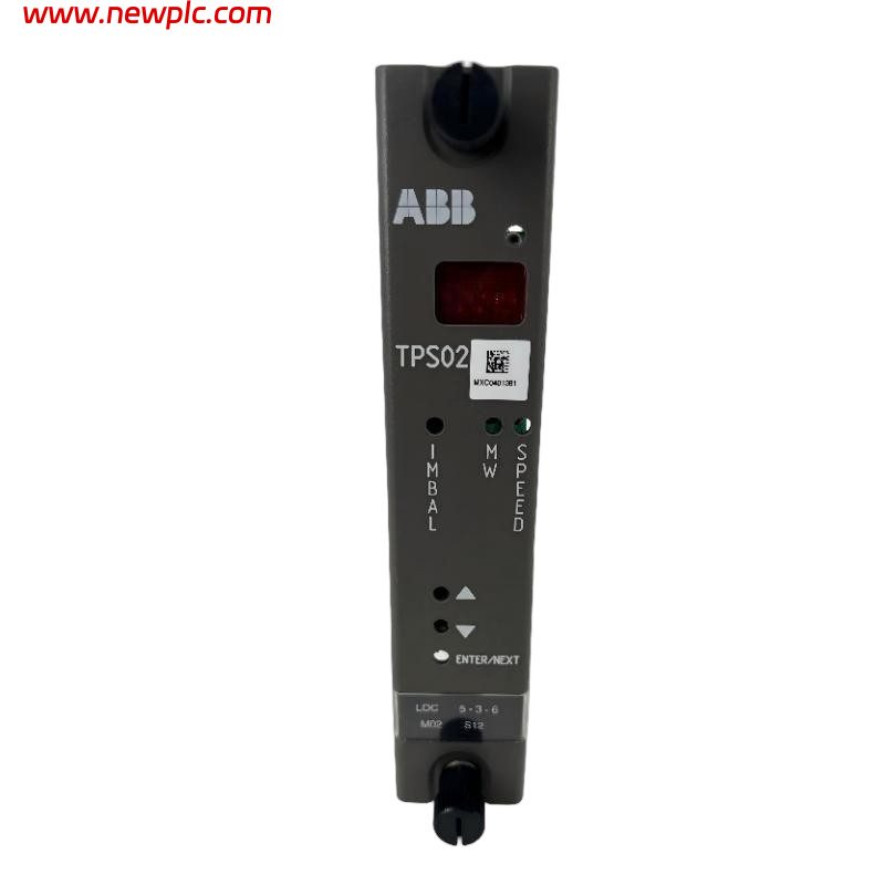 ABB Bailey TPS02 Turbine Protection Slave Module ABB Bailey TPS02 Turbine Protection Slave Module