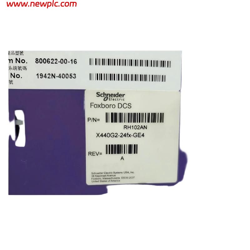 Foxboro X440-G2-24fx-GE4 RH102AN Managed Industrial Ethernet Switch Foxboro X440-G2-24fx-GE4 RH102AN Managed Industrial Ethernet Switch