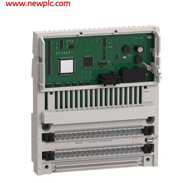 Schneider 170AAI03000 Modicon Momentum 8-Channel Analog Input Base