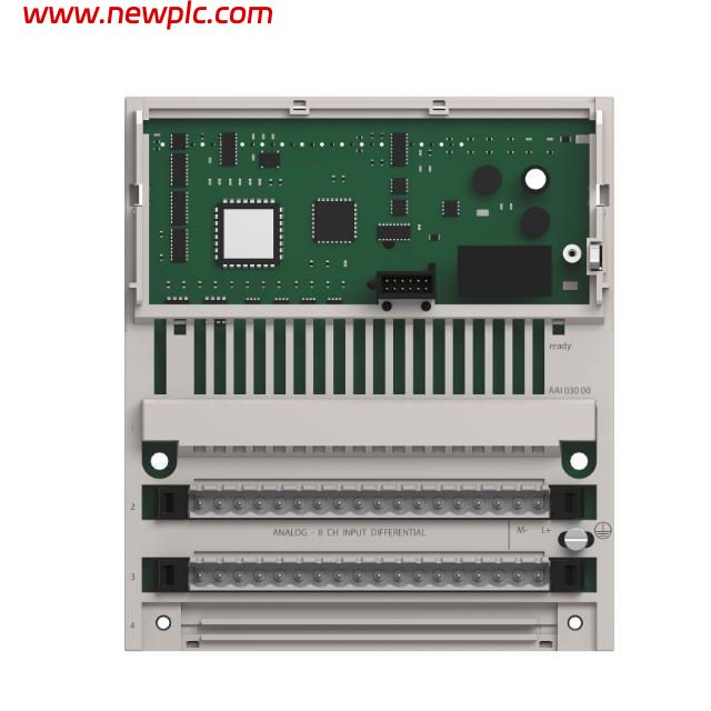 Schneider 170AAI03000 Modicon Momentum 8-Channel Analog Input Base Schneider 170AAI03000 Modicon Momentum 8-Channel Analog Input Base