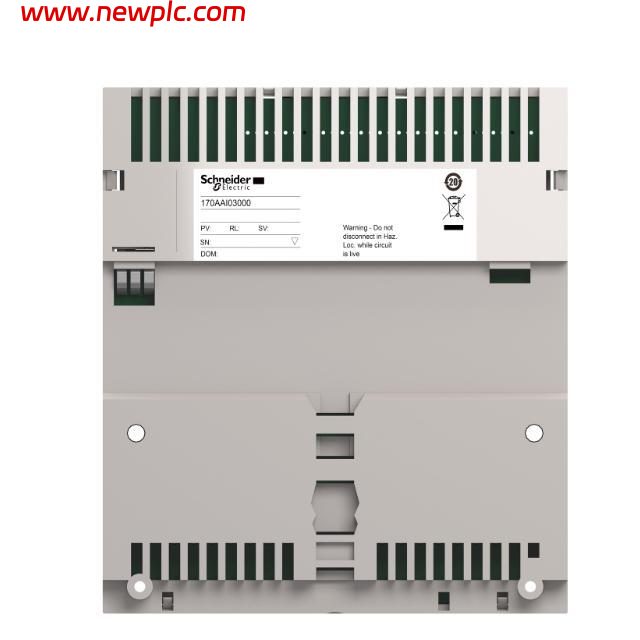 Schneider 170AAI03000 Modicon Momentum 8-Channel Analog Input Base Schneider 170AAI03000 Modicon Momentum 8-Channel Analog Input Base