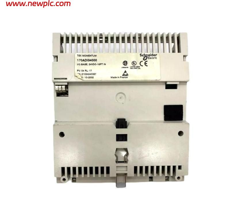Schneider 170ADI34000 Modicon Momentum Discrete Input Module Schneider 170ADI34000 Modicon Momentum Discrete Input Module