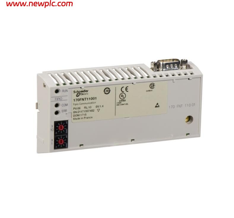 Schneider 170FNT11001 FIPIO Communication Adapter