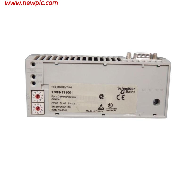 Schneider 170FNT11001 FIPIO Communication Adapter Schneider 170FNT11001 FIPIO Communication Adapter