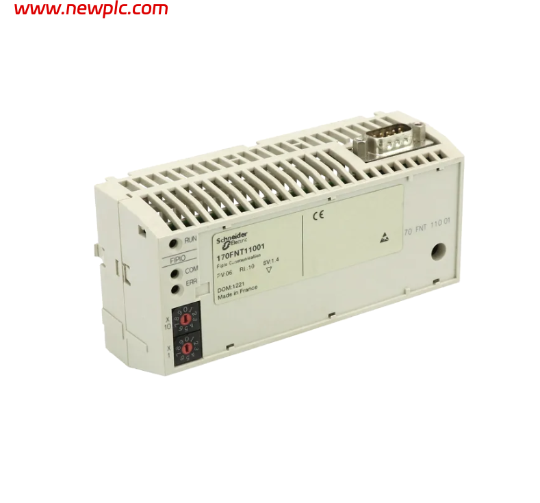 Schneider 170FNT11001 FIPIO Communication Adapter Schneider 170FNT11001 FIPIO Communication Adapter