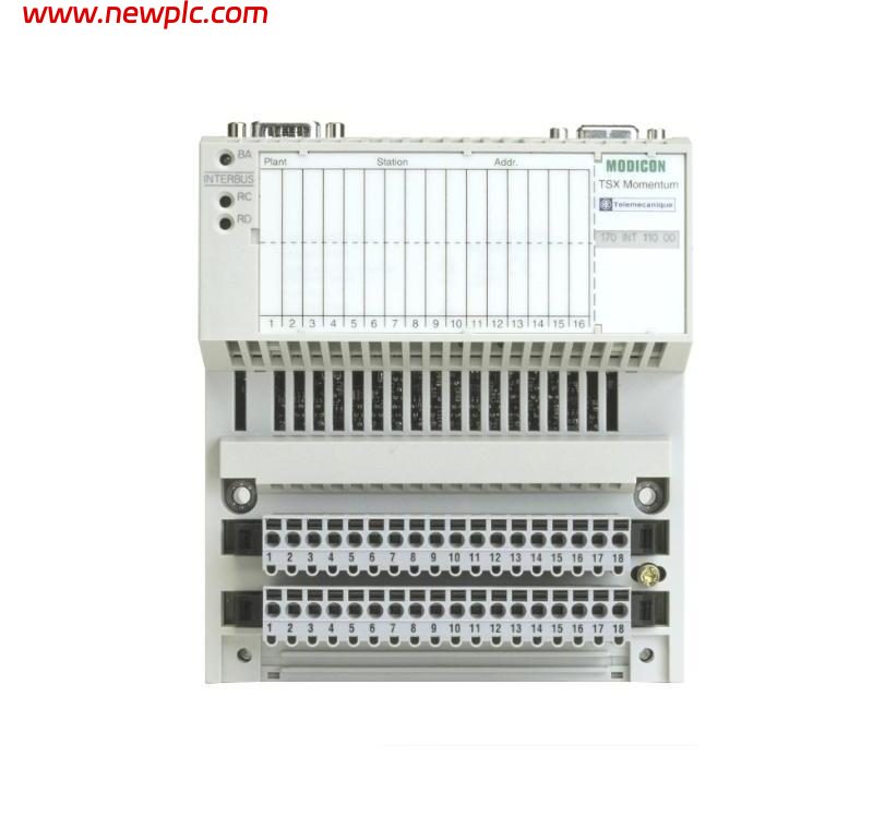 Schneider 170INT11000 Modicon Momentum INTERBUS Communication Adapter Schneider 170INT11000 Modicon Momentum INTERBUS Communication Adapter