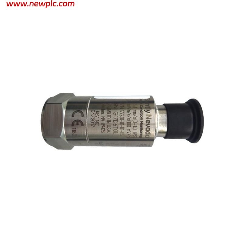 Bently Nevada 177230-01-01-BR Seismic / Velocity Sensor Bently Nevada 177230-01-01-BR Seismic / Velocity Sensor