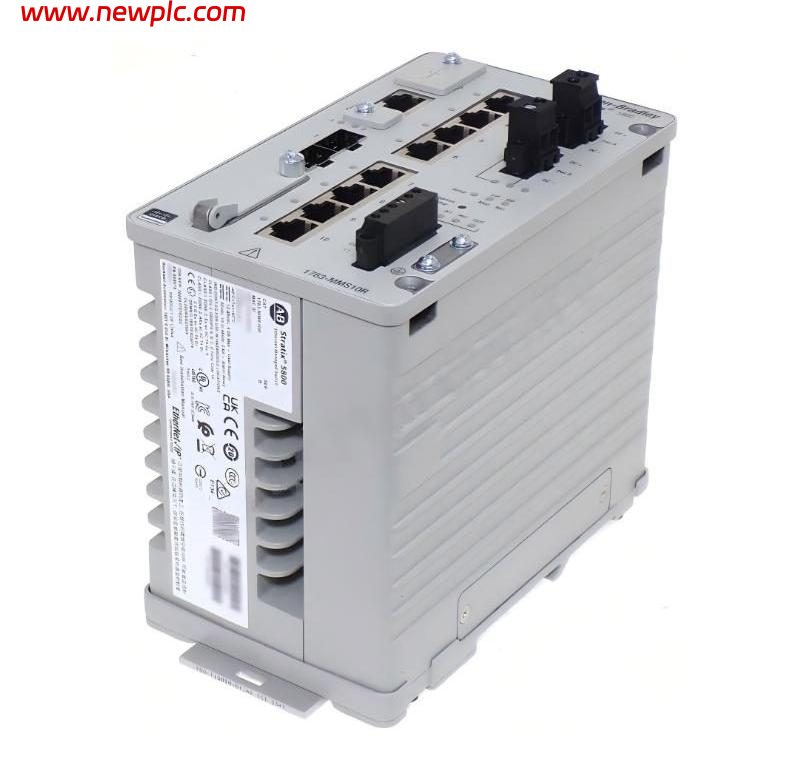 Allen Bradley 1783-MMS10R Stratix 5800 Managed Ethernet Switch Allen Bradley 1783-MMS10R Stratix 5800 Managed Ethernet Switch
