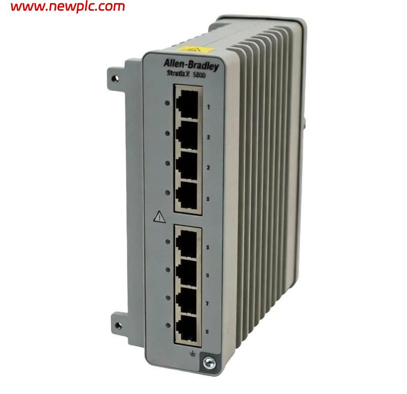 Allen Bradley 1783-MMX8EA Ethernet Switch Expansion Module