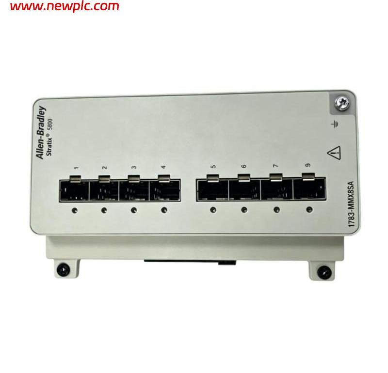 Allen Bradley 1783-MMX8SA Stratix 5800 Expansion Module Allen Bradley 1783-MMX8SA Stratix 5800 Expansion Module