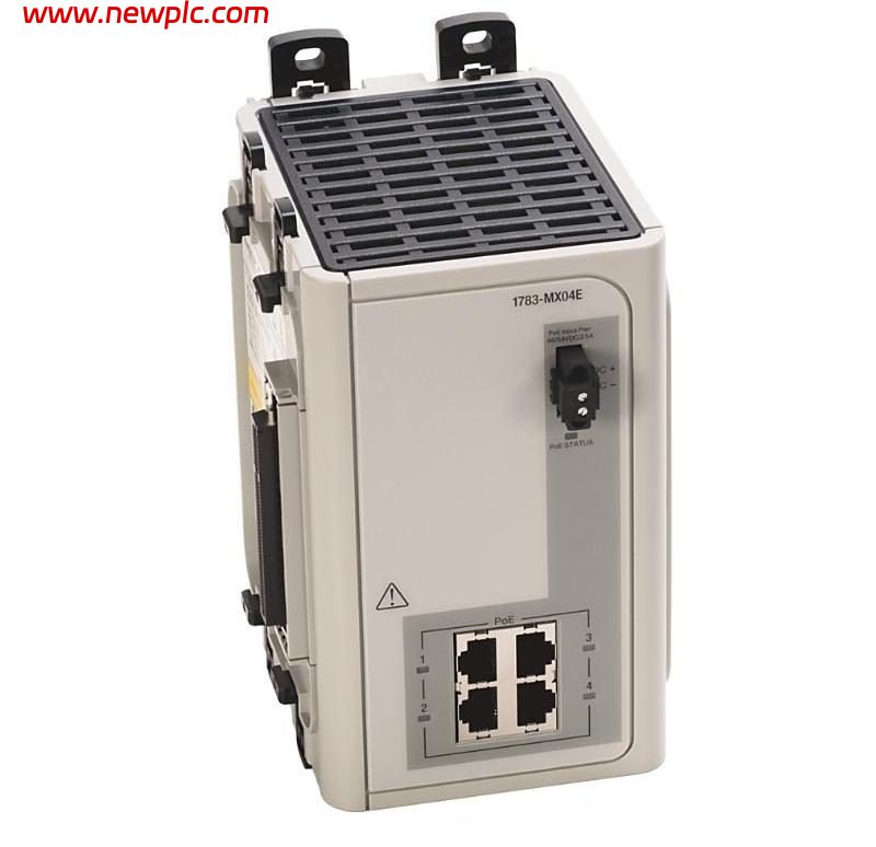 Allen Bradley 1783-MX04E Stratix 8000 4-Port PoE Expansion Module