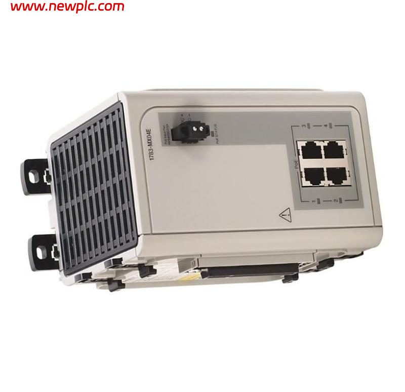 Allen Bradley 1783-MX04E Stratix 8000 4-Port PoE Expansion Module Allen Bradley 1783-MX04E Stratix 8000 4-Port PoE Expansion Module