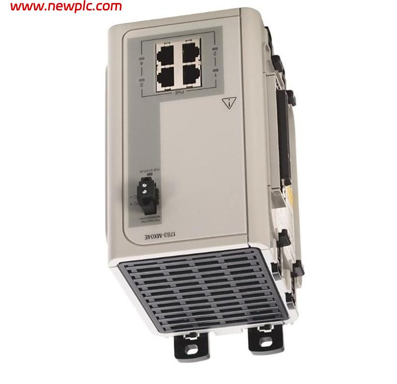 Allen Bradley 1783-MX04E Stratix 8000 4-Port PoE Expansion Module Allen Bradley 1783-MX04E Stratix 8000 4-Port PoE Expansion Module