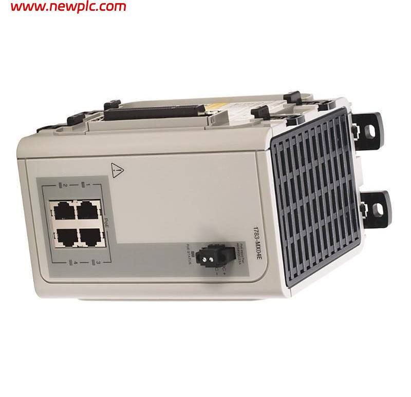 Allen Bradley 1783-MX04E Stratix 8000 4-Port PoE Expansion Module Allen Bradley 1783-MX04E Stratix 8000 4-Port PoE Expansion Module