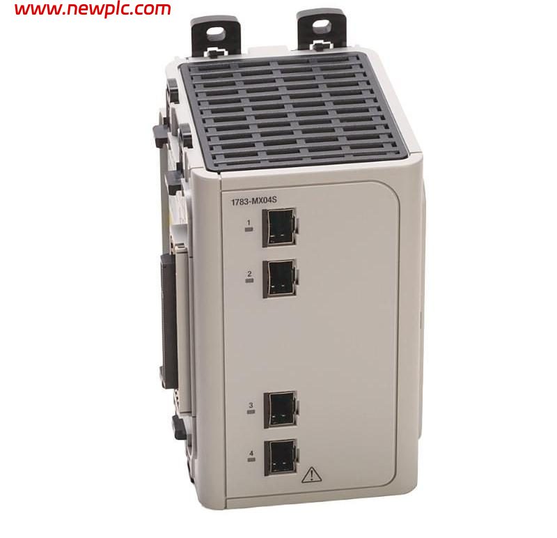 Allen Bradley 1783-MX04S Stratix 8000 4-Port SFP Expansion Module