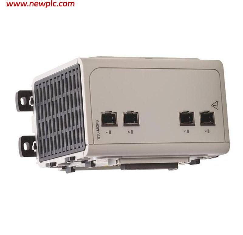 Allen Bradley 1783-MX04S Stratix 8000 4-Port SFP Expansion Module Allen Bradley 1783-MX04S Stratix 8000 4-Port SFP Expansion Module