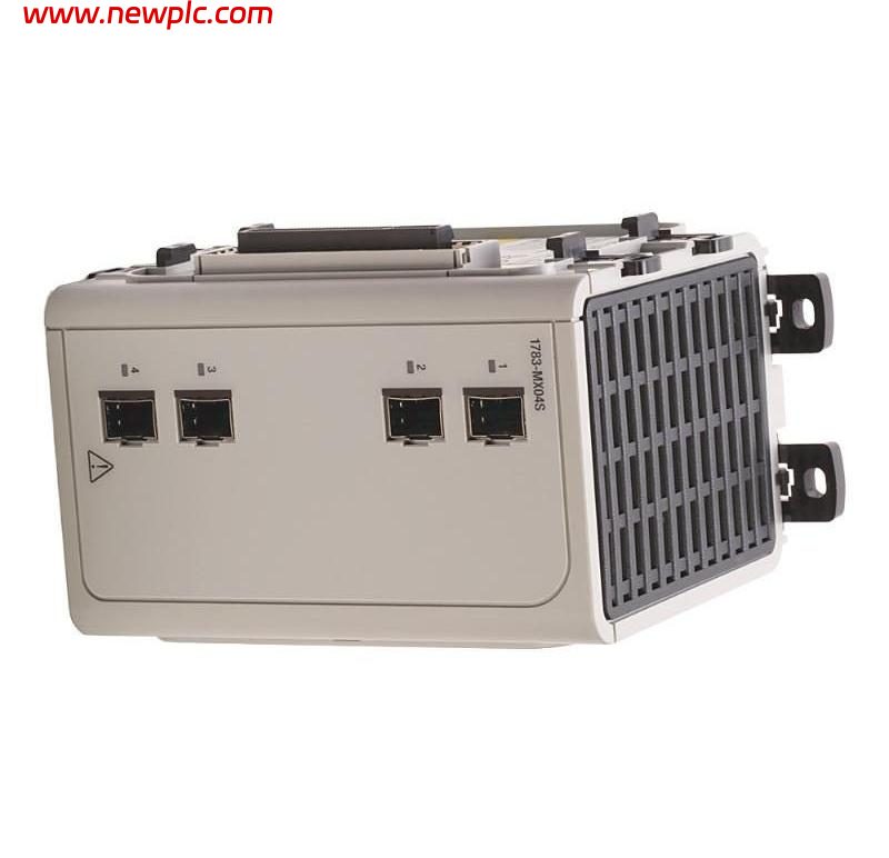 Allen Bradley 1783-MX04S Stratix 8000 4-Port SFP Expansion Module Allen Bradley 1783-MX04S Stratix 8000 4-Port SFP Expansion Module