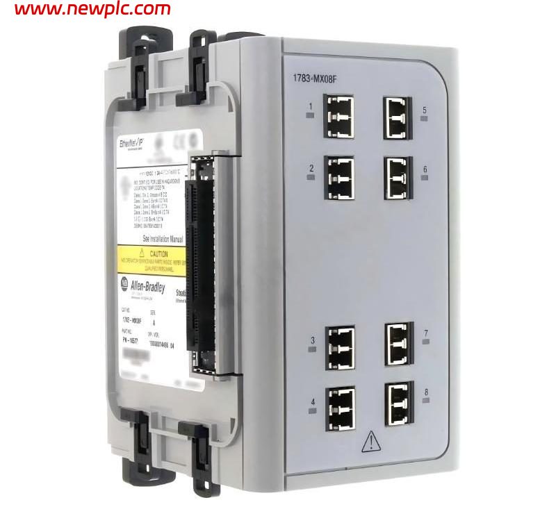 Allen Bradley 1783-MX08F Stratix 8000 Fiber 8-Port Expansion Module Allen Bradley 1783-MX08F Stratix 8000 Fiber 8-Port Expansion Module