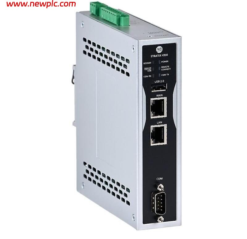 Allen Bradley 1783-RA2TGB Stratix 4300 Remote Access Router