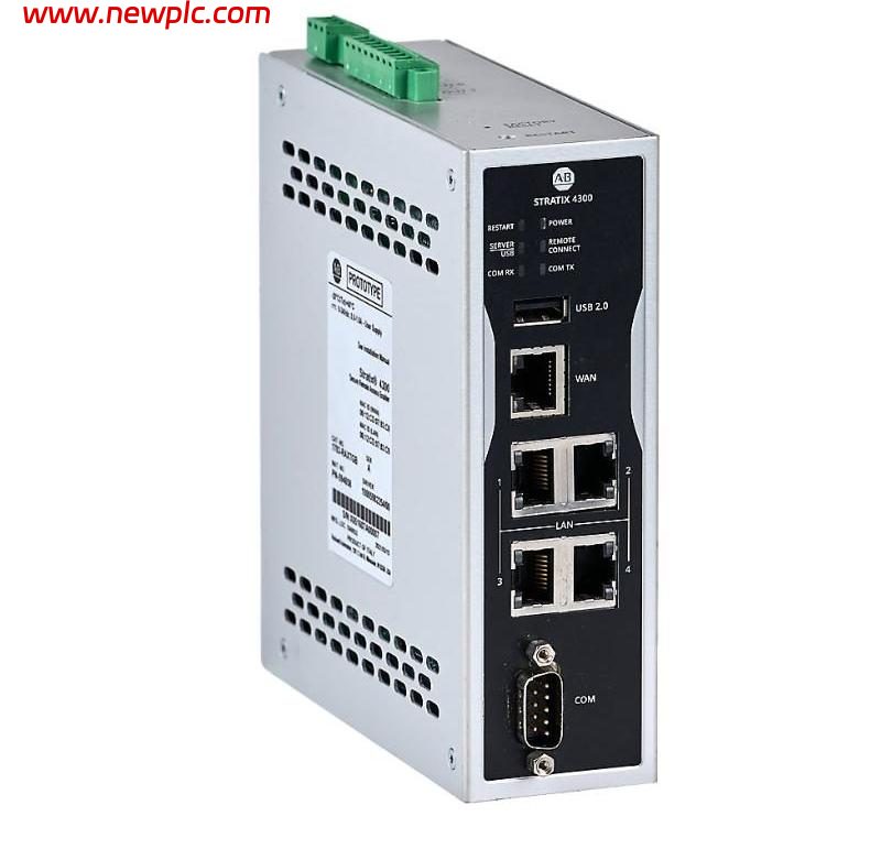 Allen Bradley 1783-RA5TGB Stratix 4300 Remote Access Router