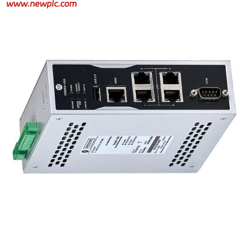 Allen Bradley 1783-RA5TGB Stratix 4300 Remote Access Router Allen Bradley 1783-RA5TGB Stratix 4300 Remote Access Router