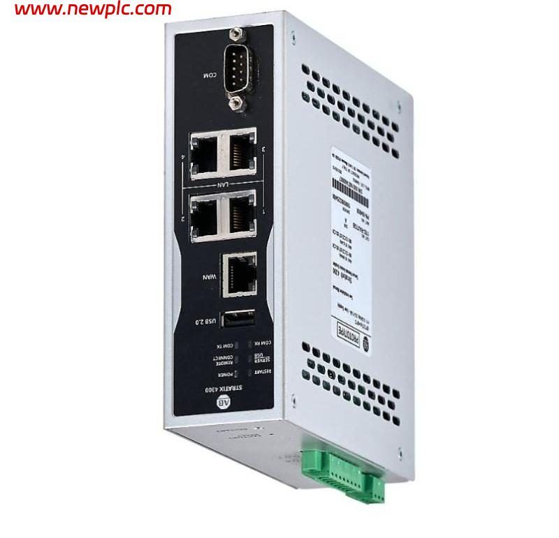 Allen Bradley 1783-RA5TGB Stratix 4300 Remote Access Router Allen Bradley 1783-RA5TGB Stratix 4300 Remote Access Router