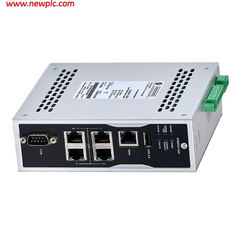 Allen Bradley 1783-RA5TGB Stratix 4300 Remote Access Router Allen Bradley 1783-RA5TGB Stratix 4300 Remote Access Router