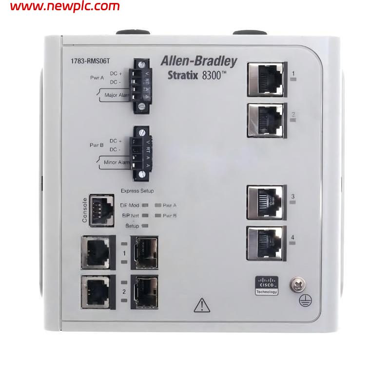 Allen Bradley 1783-RMS06T Stratix 8300 Managed Ethernet Switch