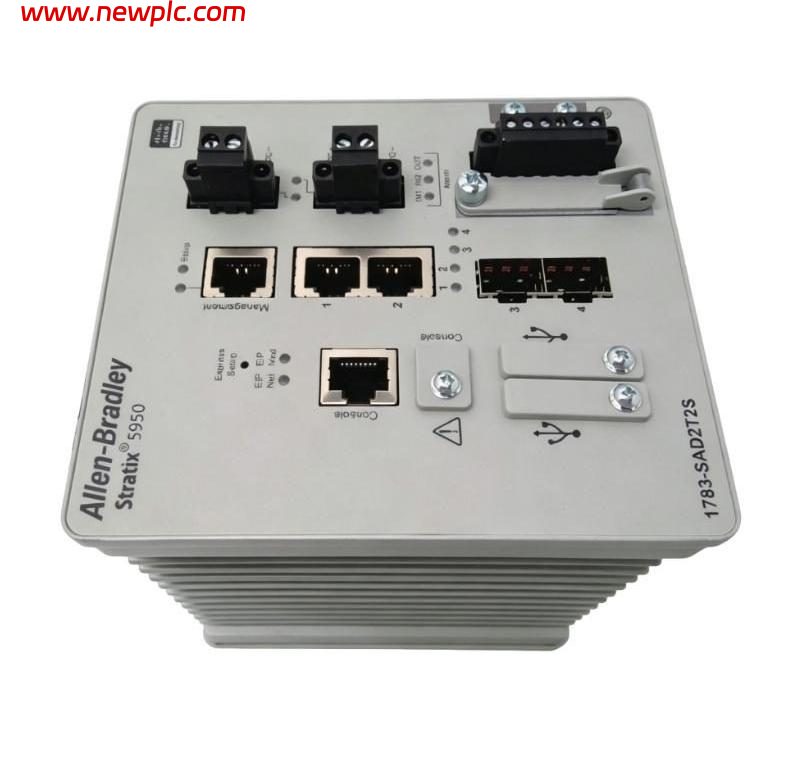 Allen Bradley 1783-SAD2T2SBK9 Stratix 5950 Security Appliance Allen Bradley 1783-SAD2T2SBK9 Stratix 5950 Security Appliance