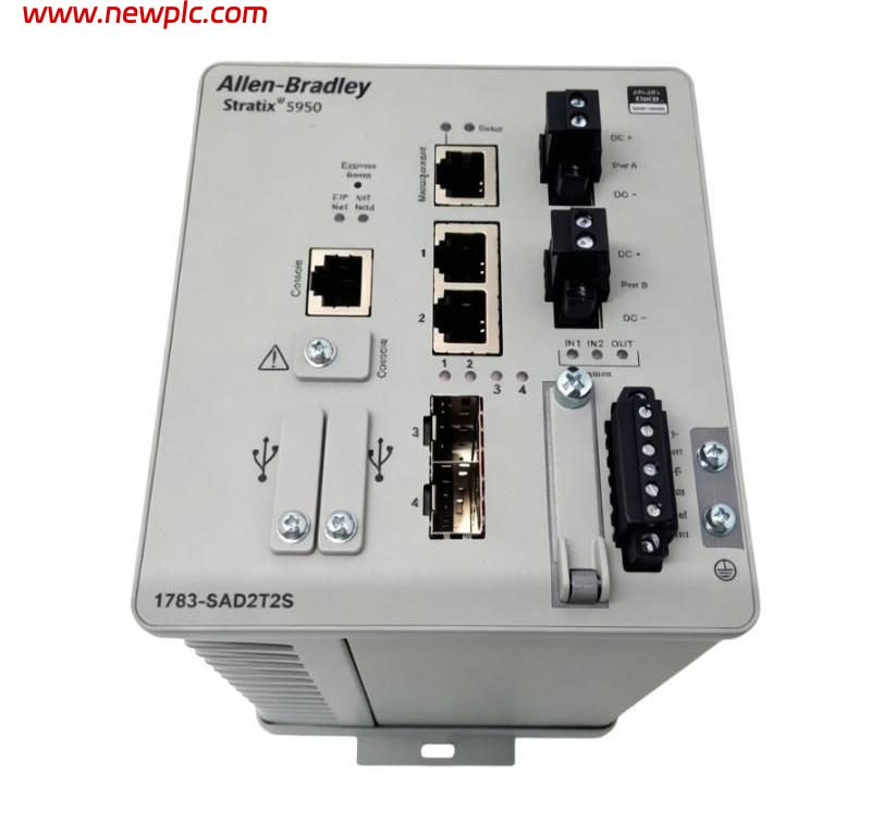 Allen Bradley 1783-SAD2T2SBK9 Stratix 5950 Security Appliance