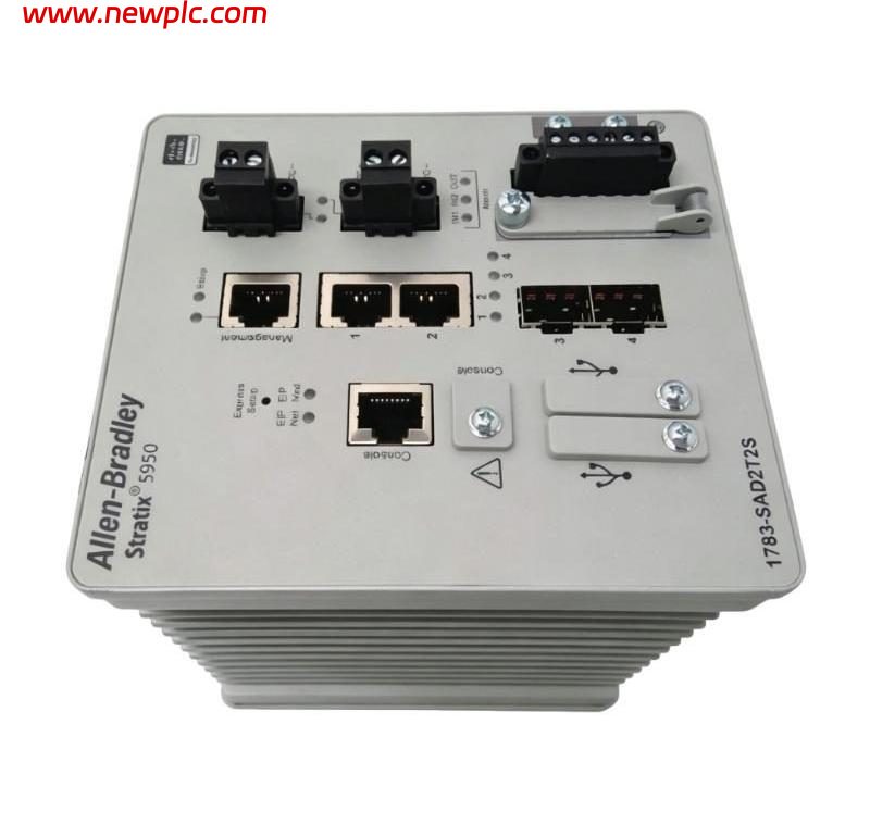 Allen Bradley 1783-SAD2T2SPK9 Stratix 5950 Security Appliance