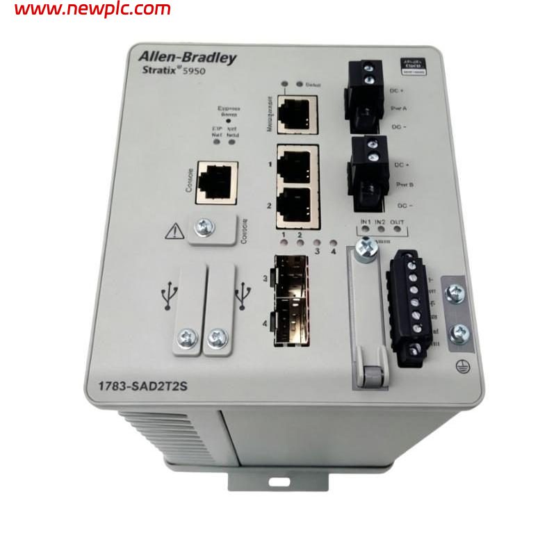Allen Bradley 1783-SAD2T2SPK9 Stratix 5950 Security Appliance Allen Bradley 1783-SAD2T2SPK9 Stratix 5950 Security Appliance