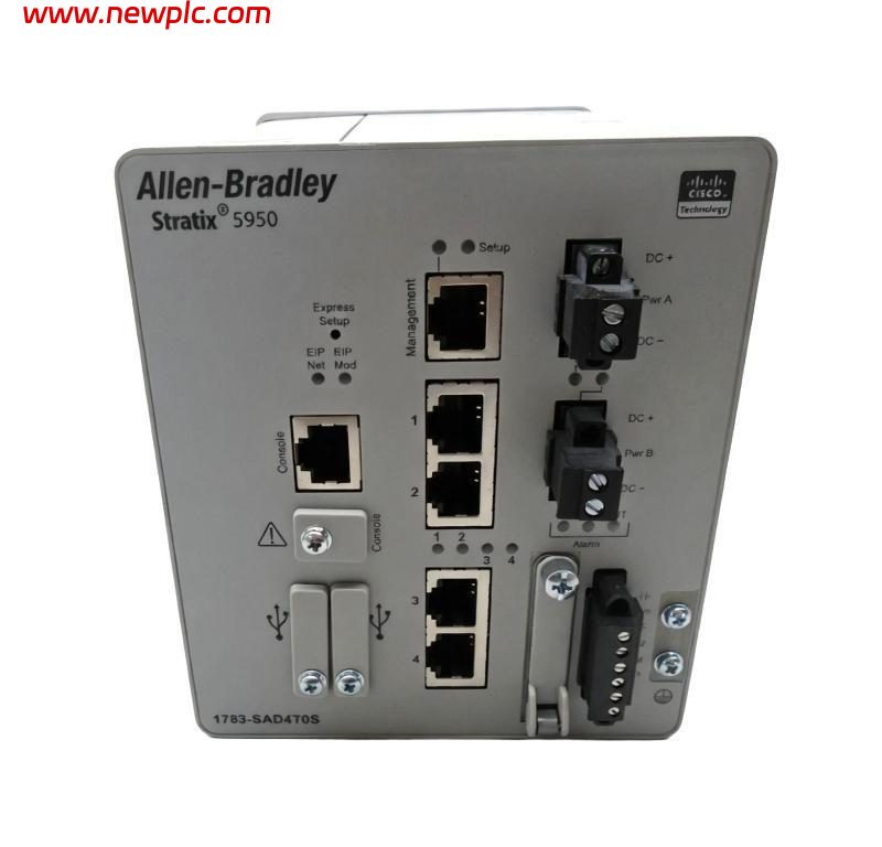 Allen Bradley 1783-SAD4T0SBK9 Stratix 5950 Security Appliance Allen Bradley 1783-SAD4T0SBK9 Stratix 5950 Security Appliance