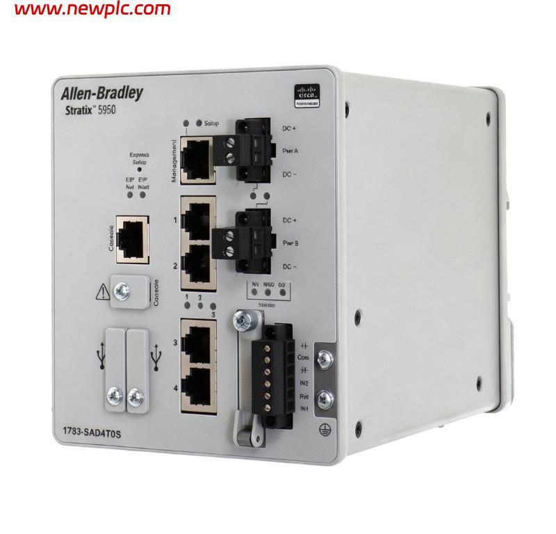 Allen Bradley 1783-SAD4T0SPK9 Stratix 5950 Security Appliance