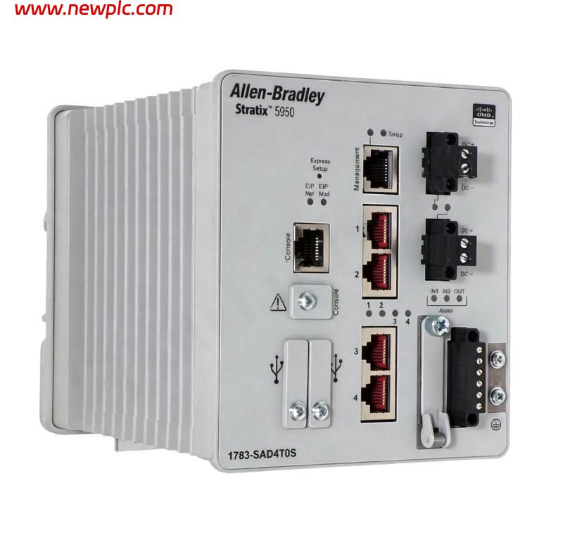 Allen Bradley 1783-SAD4T0SPK9 Stratix 5950 Security Appliance Allen Bradley 1783-SAD4T0SPK9 Stratix 5950 Security Appliance