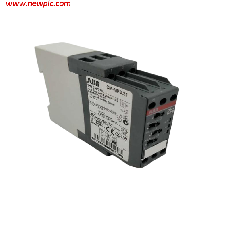 ABB CM‑MPS.21 1SVR630885R3300 Multifunctional three-phase monitoring relay ABB CM‑MPS.21 1SVR630885R3300 Multifunctional three-phase monitoring relay