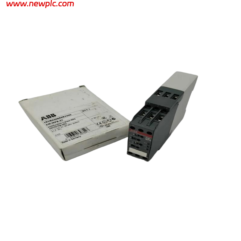 ABB CM‑MPS.21 1SVR630885R3300 Multifunctional three-phase monitoring relay ABB CM‑MPS.21 1SVR630885R3300 Multifunctional three-phase monitoring relay