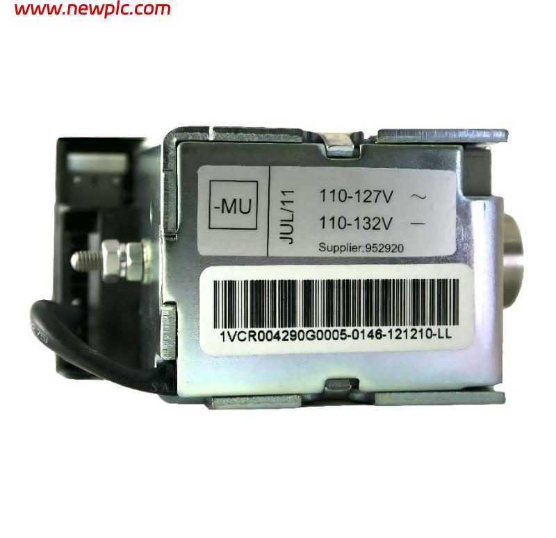 ABB 1VCR004290G0005 Under Voltage Release