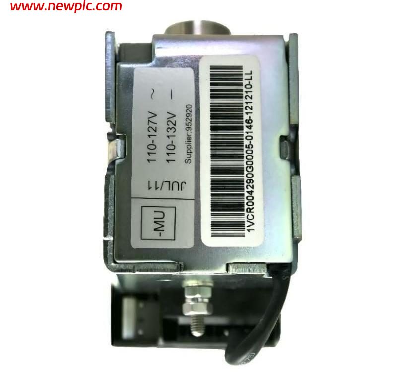 ABB 1VCR004290G0005 Under Voltage Release ABB 1VCR004290G0005 Under Voltage Release