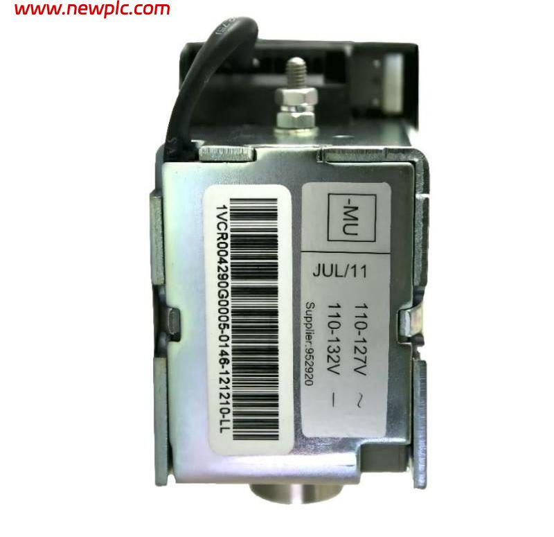 ABB 1VCR004290G0005 Under Voltage Release ABB 1VCR004290G0005 Under Voltage Release