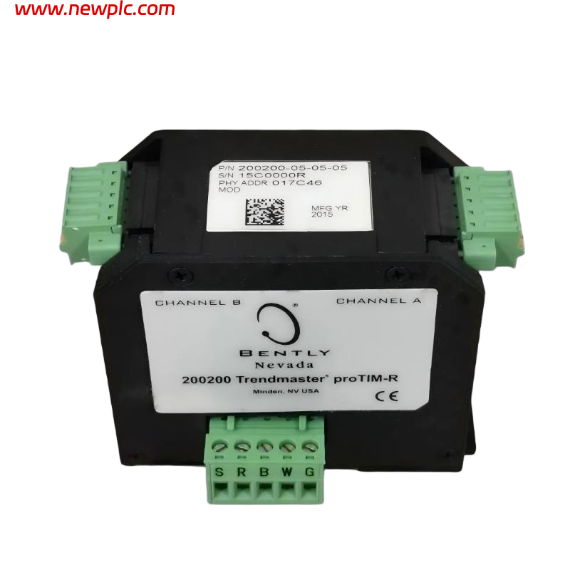 Bently Nevada 200200-05-05-CN Dual-Input ProTIM-R Module