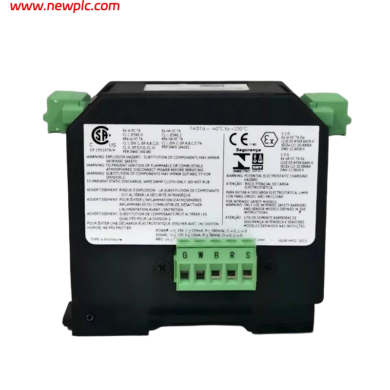 Bently Nevada 200200-05-05-CN Dual-Input ProTIM-R Module