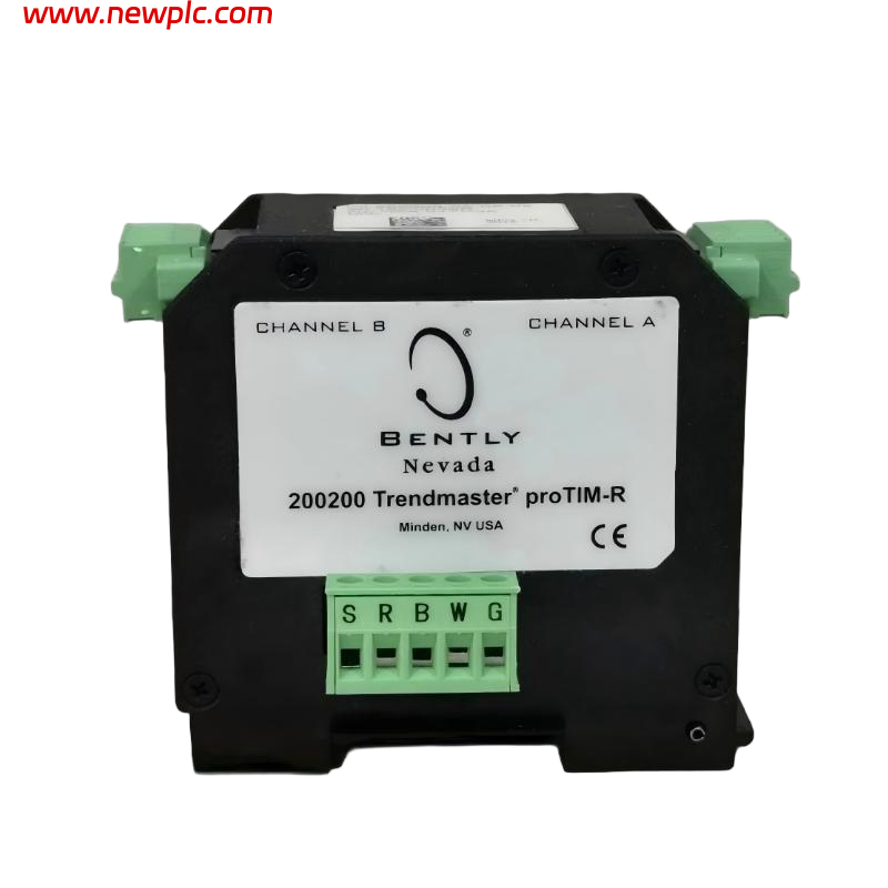 Bently Nevada 200200-05-05-CN Dual-Input ProTIM-R Module