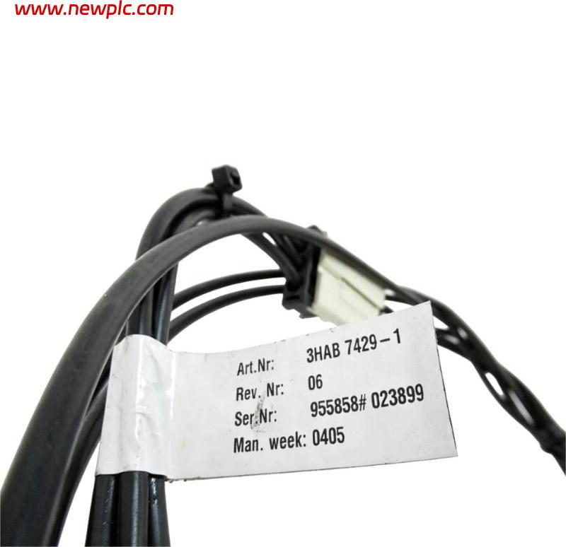 ABB 3HAB7429-1 C-Jib Switch / Circuit Breaker Cable ABB 3HAB7429-1 C-Jib Switch / Circuit Breaker Cable