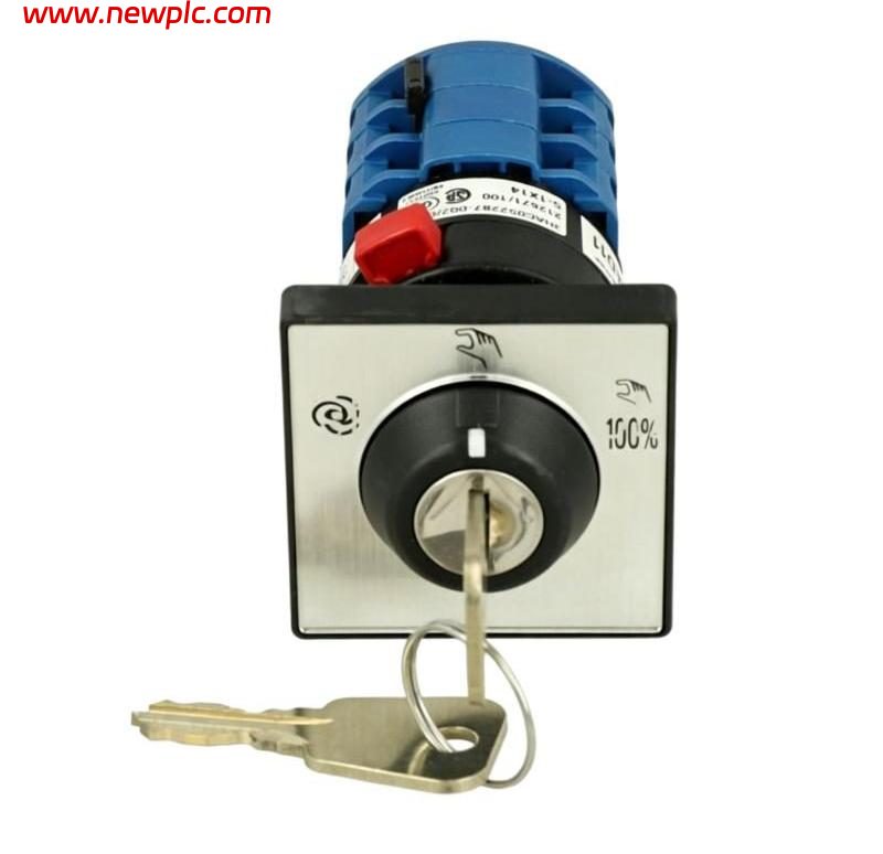 ABB 3HAC052287-002 Mode Selector 3 pos ABB 3HAC052287-002 Mode Selector 3 pos