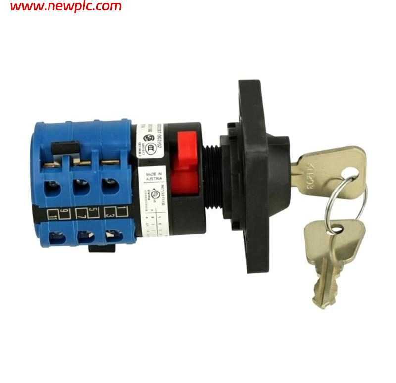 ABB 3HAC052287-002 Mode Selector 3 pos ABB 3HAC052287-002 Mode Selector 3 pos