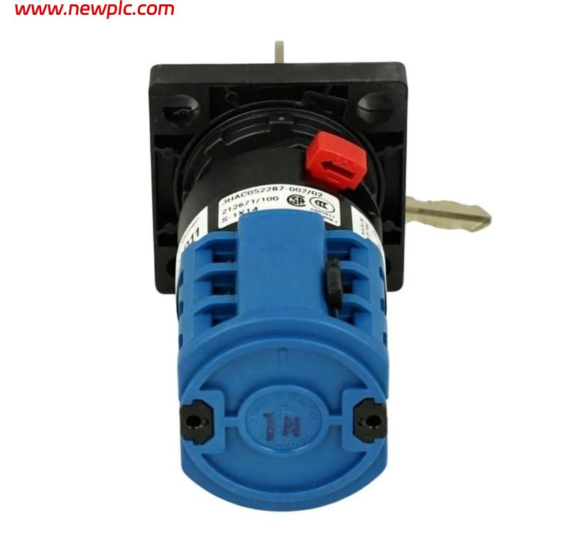 ABB 3HAC052287-002 Mode Selector 3 pos ABB 3HAC052287-002 Mode Selector 3 pos