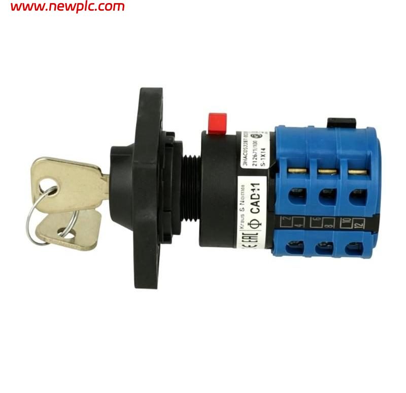 ABB 3HAC052287-002 Mode Selector 3 pos
