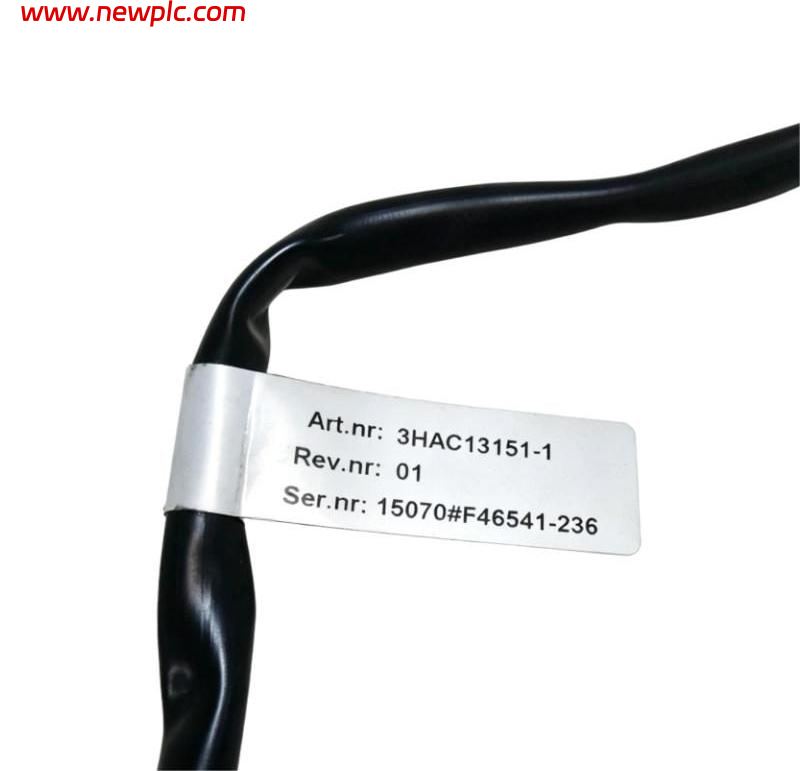ABB 3HAC13151-1 Battery / SMB Cable Assembly ABB 3HAC13151-1 Battery / SMB Cable Assembly